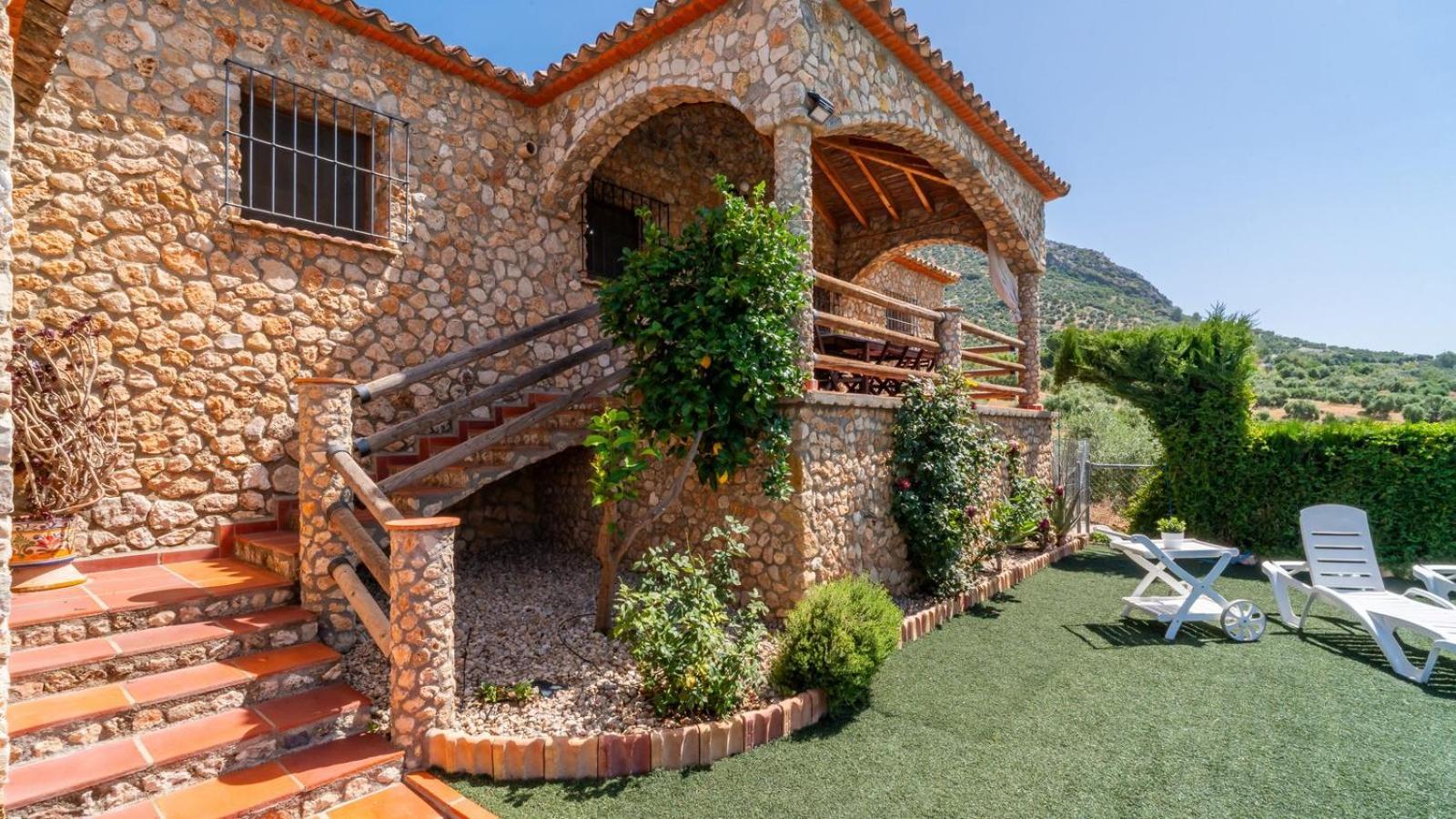 Villa Piedra De Luna Algodonales By Ruralidays 외부 사진