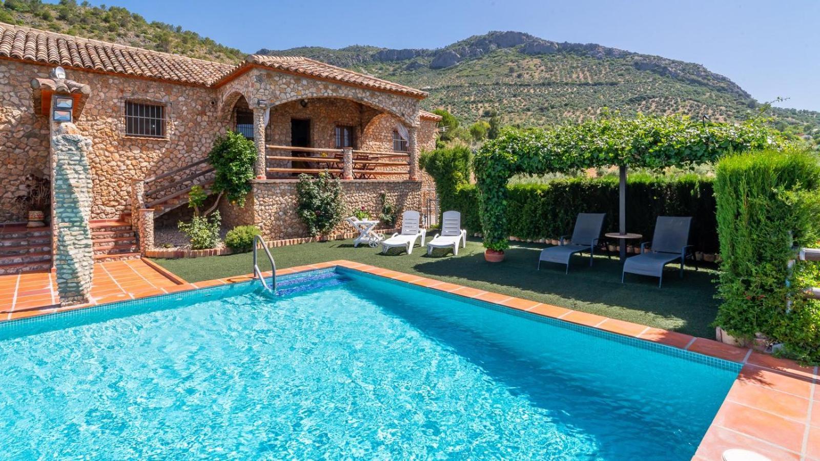 Villa Piedra De Luna Algodonales By Ruralidays 외부 사진
