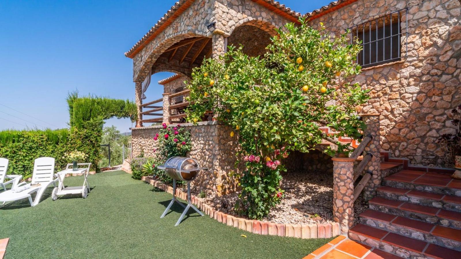 Villa Piedra De Luna Algodonales By Ruralidays 외부 사진